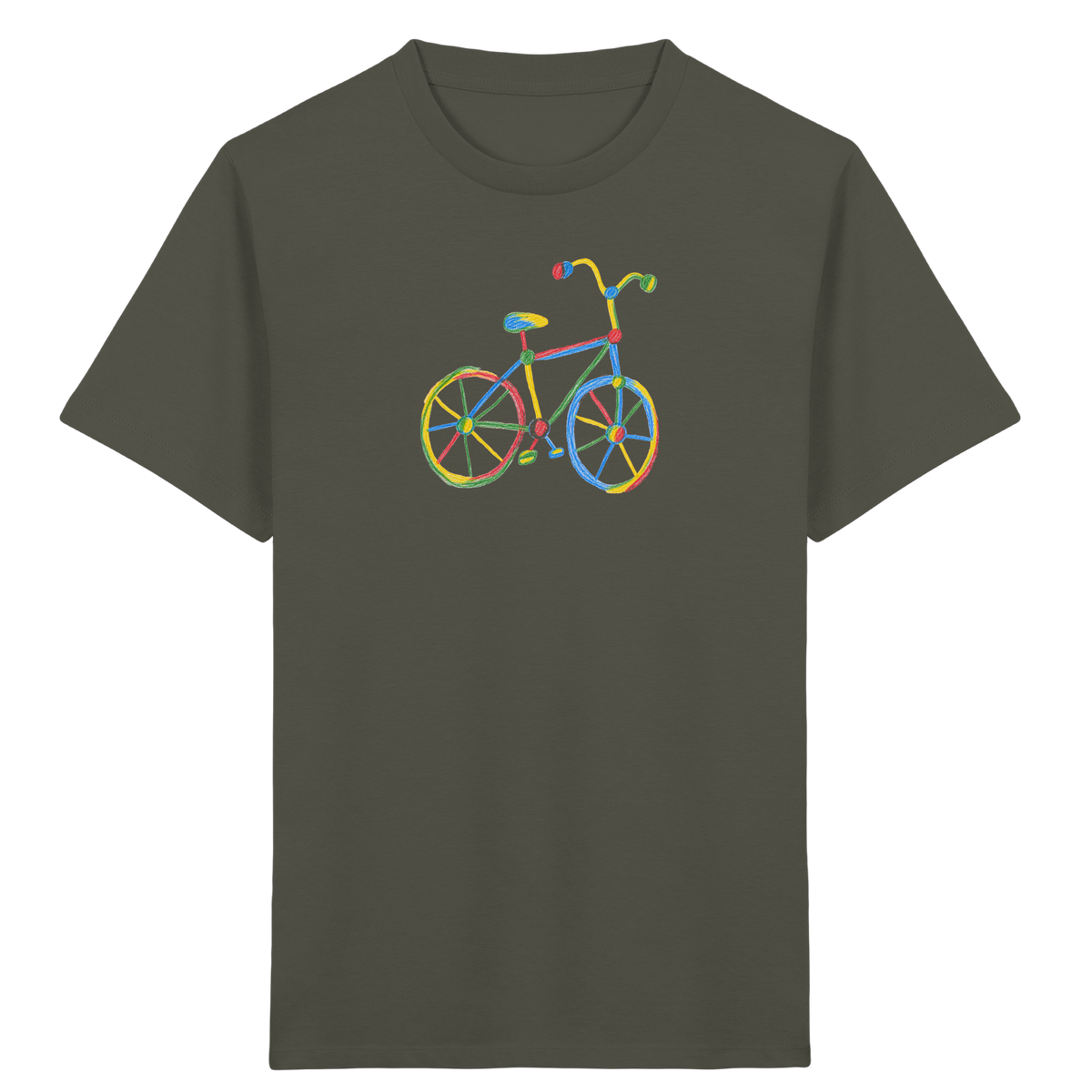 Farbpunkt-Rad Kinder T-Shirt - Kinder Bio T-Shirt