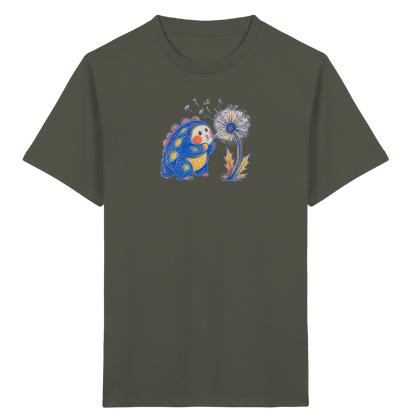 Pusteblümchen Monster Kinder Shirt - Kinder Bio T-Shirt