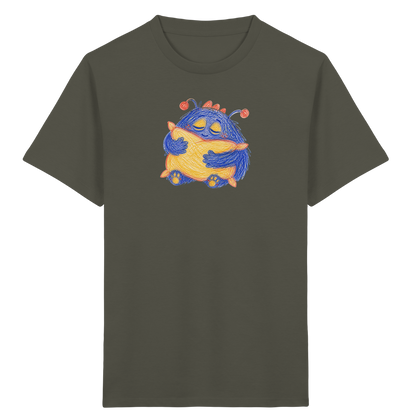 Kissenkuschler Monster Kinder T-Shirt - Kinder Bio T-Shirt