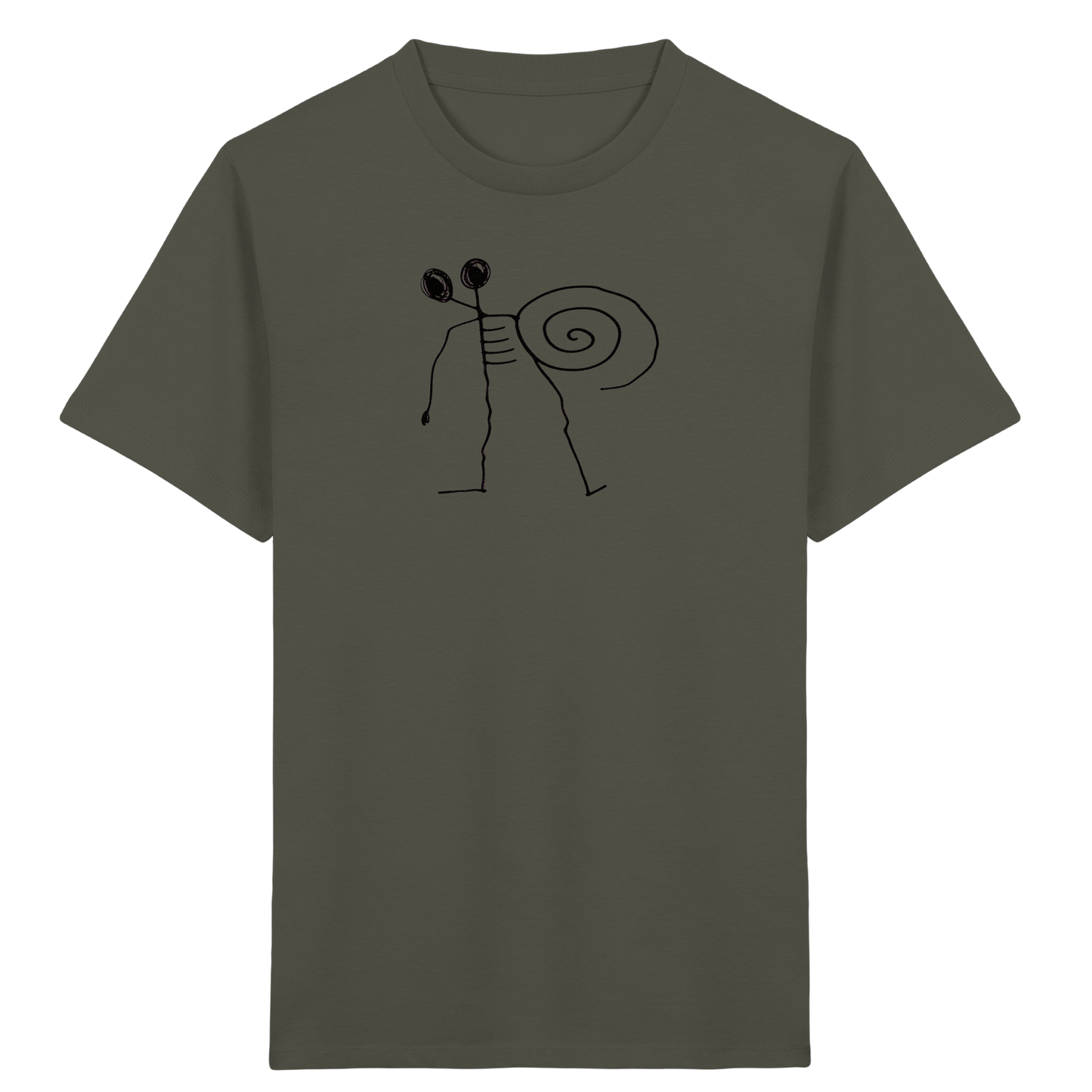 Kinder T-Shirt – Schneckenrücken Wesen Kinder Shirt