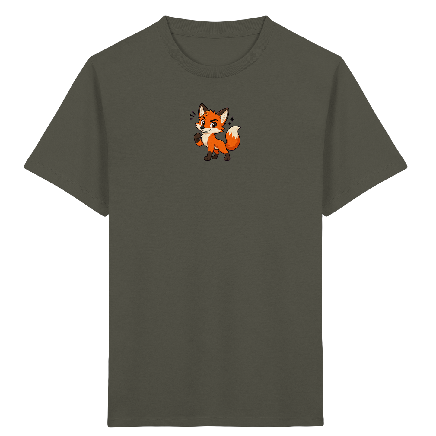 Flinker Fuchs: Starke Kinder-T-Shirt - Kinder Bio T-Shirt
