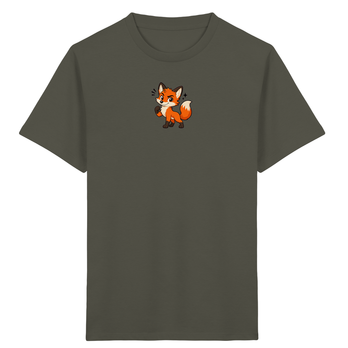 Flinker Fuchs: Starke Kinder-T-Shirt - Kinder Bio T-Shirt