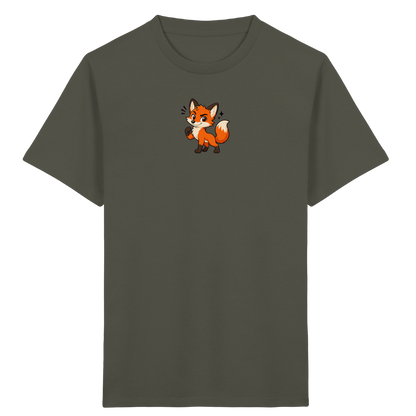 Flinker Fuchs: Starke Kinder-T-Shirt - Kinder Bio T-Shirt