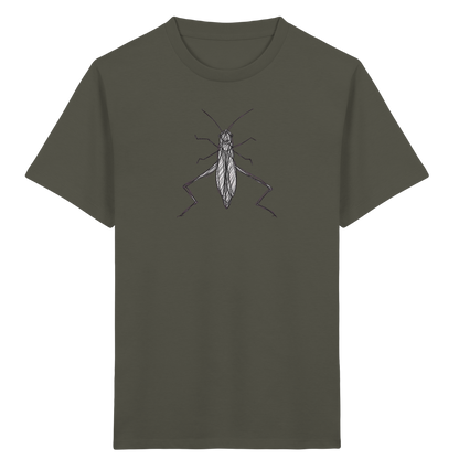 Grashüpfer von oben - Kinder Bio T-Shirt