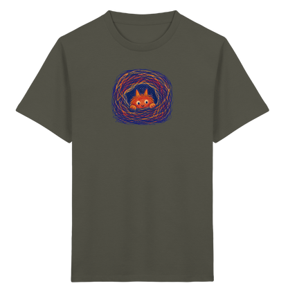 Kuschelhöhle Monster Kinder Shirt - Kinder Bio T-Shirt