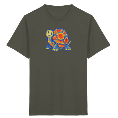 Panzerpummel Kritzelmonster Shirt - Kinder Bio T-Shirt