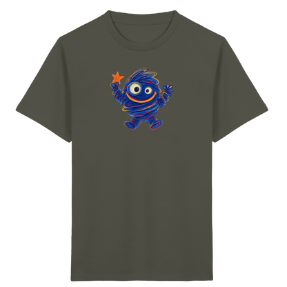 Kuschelsturm Kritzelmonster Shirt - Kinder Bio T-Shirt
