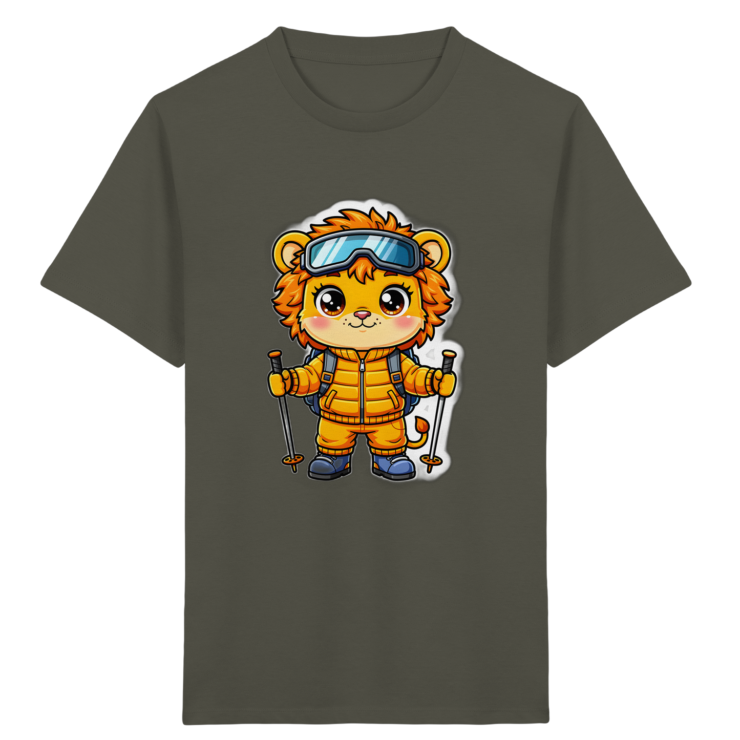 Ski Löwenbaby: Abenteuer auf der Piste!