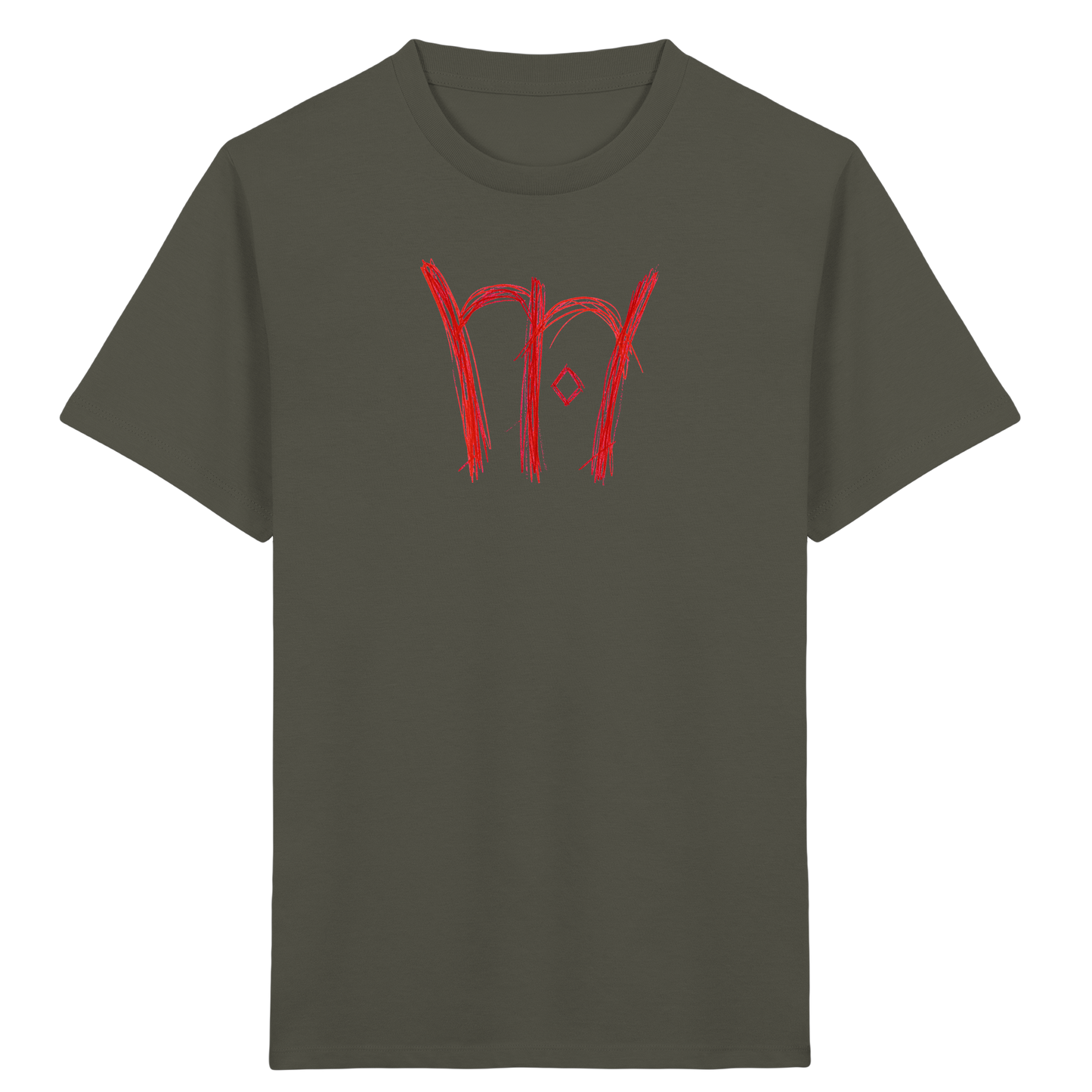 Dunkelrotes Wackeltor Kinder T-Shirt - Kinder Bio T-Shirt