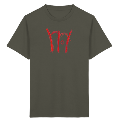 Dunkelrotes Wackeltor Kinder T-Shirt - Kinder Bio T-Shirt