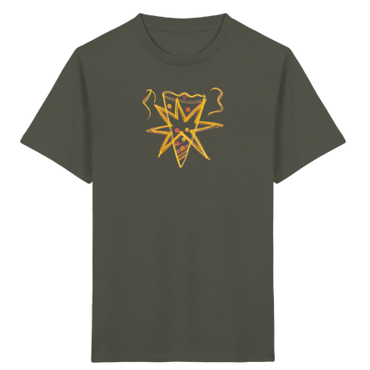 Currygelbe Sternenschultüte für Kinder - Kinder Bio T-Shirt