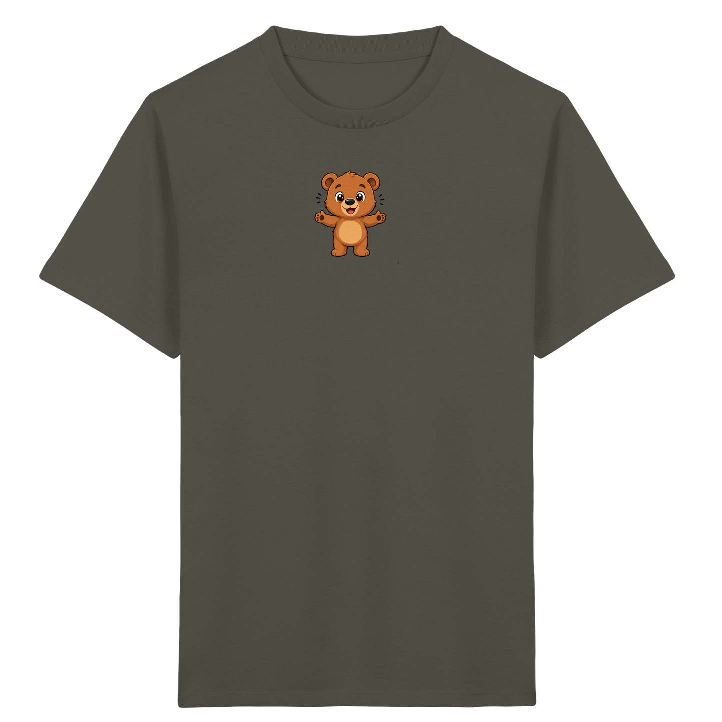Bären-Umarmung: Fröhliches Kinder-T-Shirt - Kinder Bio T-Shirt