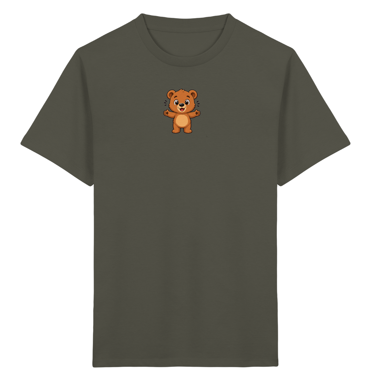 Bären-Umarmung: Fröhliches Kinder-T-Shirt - Kinder Bio T-Shirt