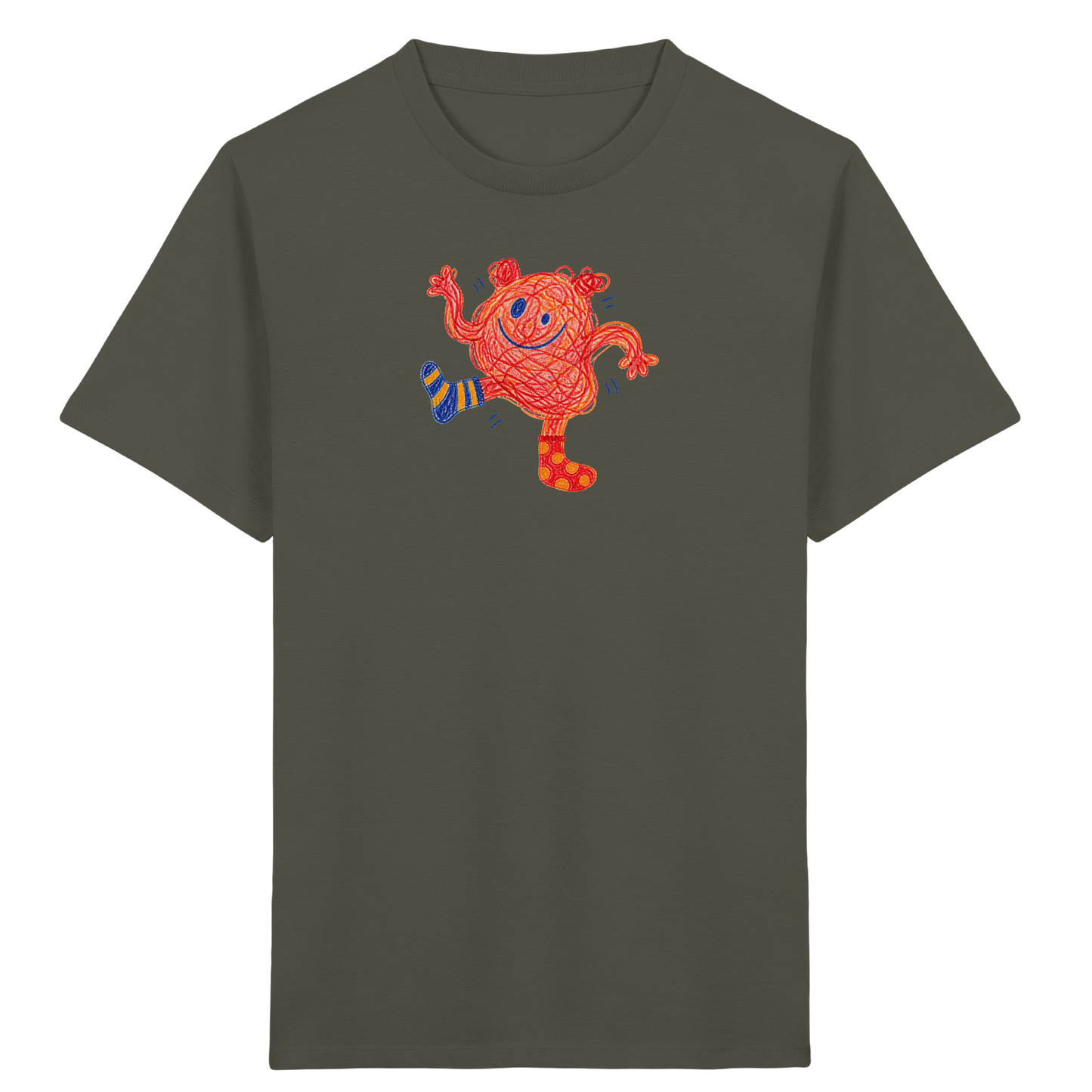 Tanzsocke Monster Kinder T-Shirt - Kinder Bio T-Shirt