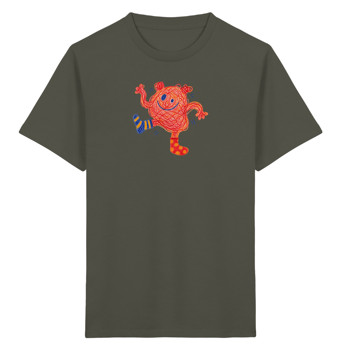 Tanzsocke Monster Kinder T-Shirt - Kinder Bio T-Shirt
