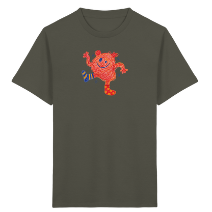 Tanzsocke Monster Kinder T-Shirt - Kinder Bio T-Shirt