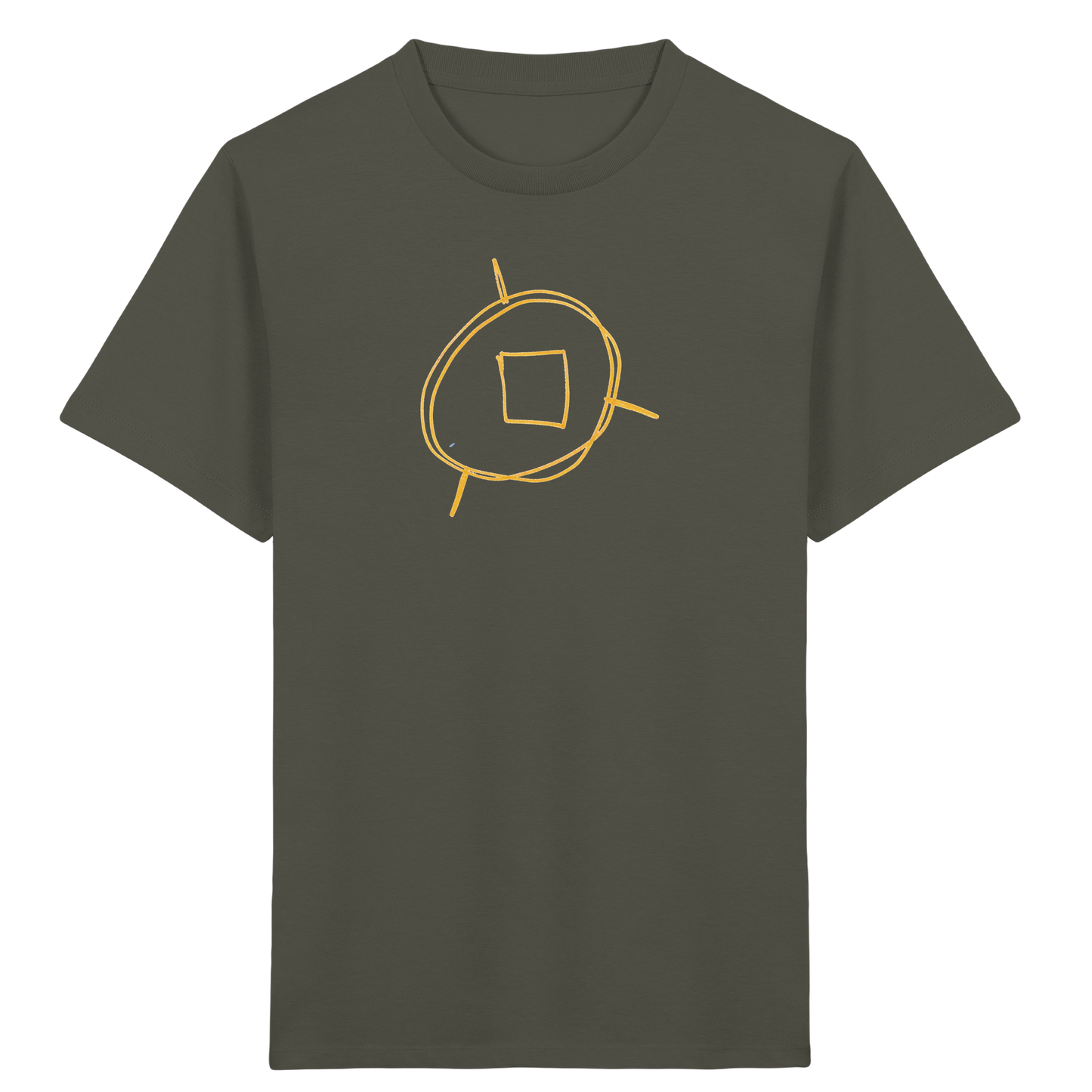 Kreisplanet Kinder T-Shirt - Kinder Bio T-Shirt