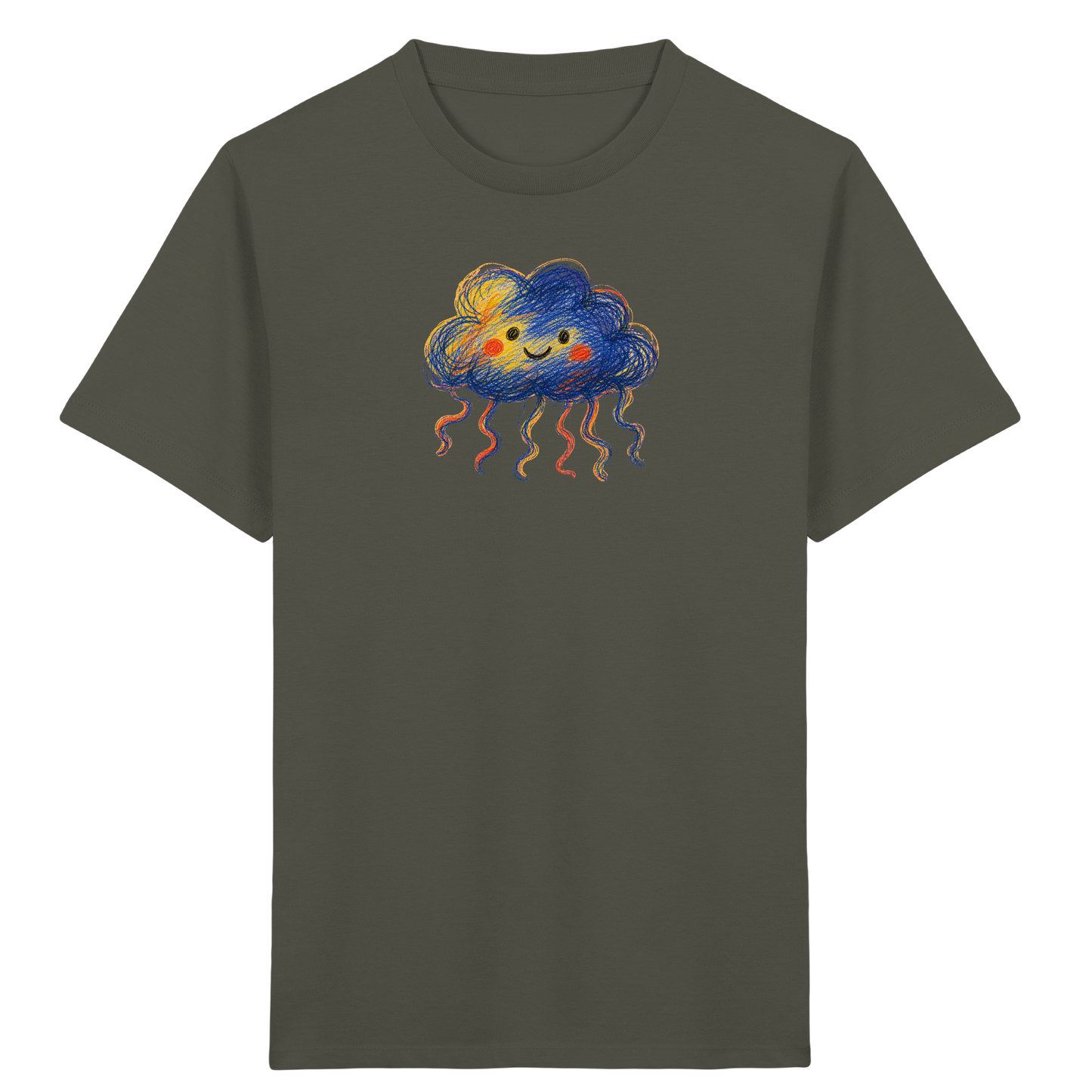 Wolkenflauschi Kinder T-Shirt - Kinder Bio T-Shirt