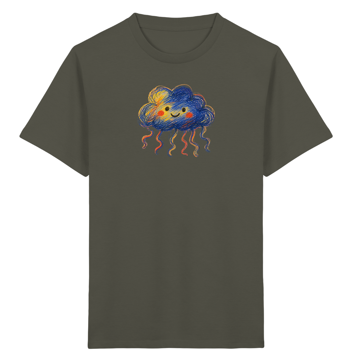 Wolkenflauschi Kinder T-Shirt - Kinder Bio T-Shirt