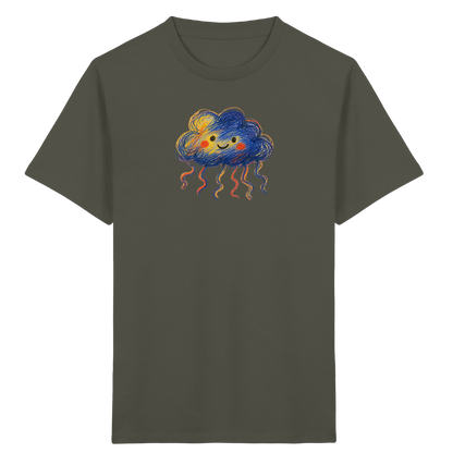 Wolkenflauschi Kinder T-Shirt - Kinder Bio T-Shirt