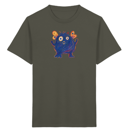Flatterflauschi mit kleinen Flügeln - Kinder Bio T-Shirt