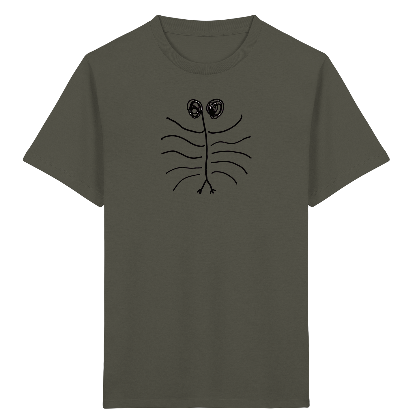Kinder T-Shirt – Flügelrippen Figur für Kinder
