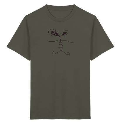 Langohr Schlingenfigur Kinder T-Shirt - Kinder Bio T-Shirt
