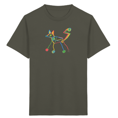Farbpunkt-Fuchs Kinder Shirt - Kinder Bio T-Shirt
