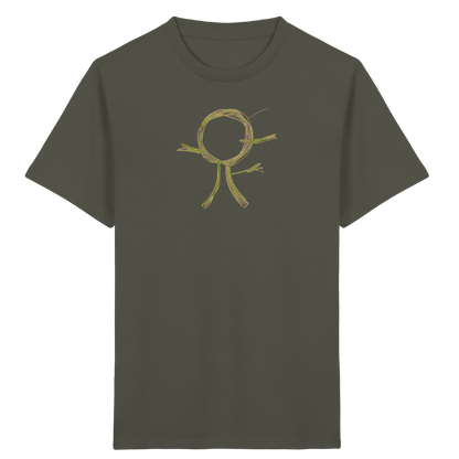 Apfelgrüner Wackelbaum für Kinder - Kinder Bio T-Shirt