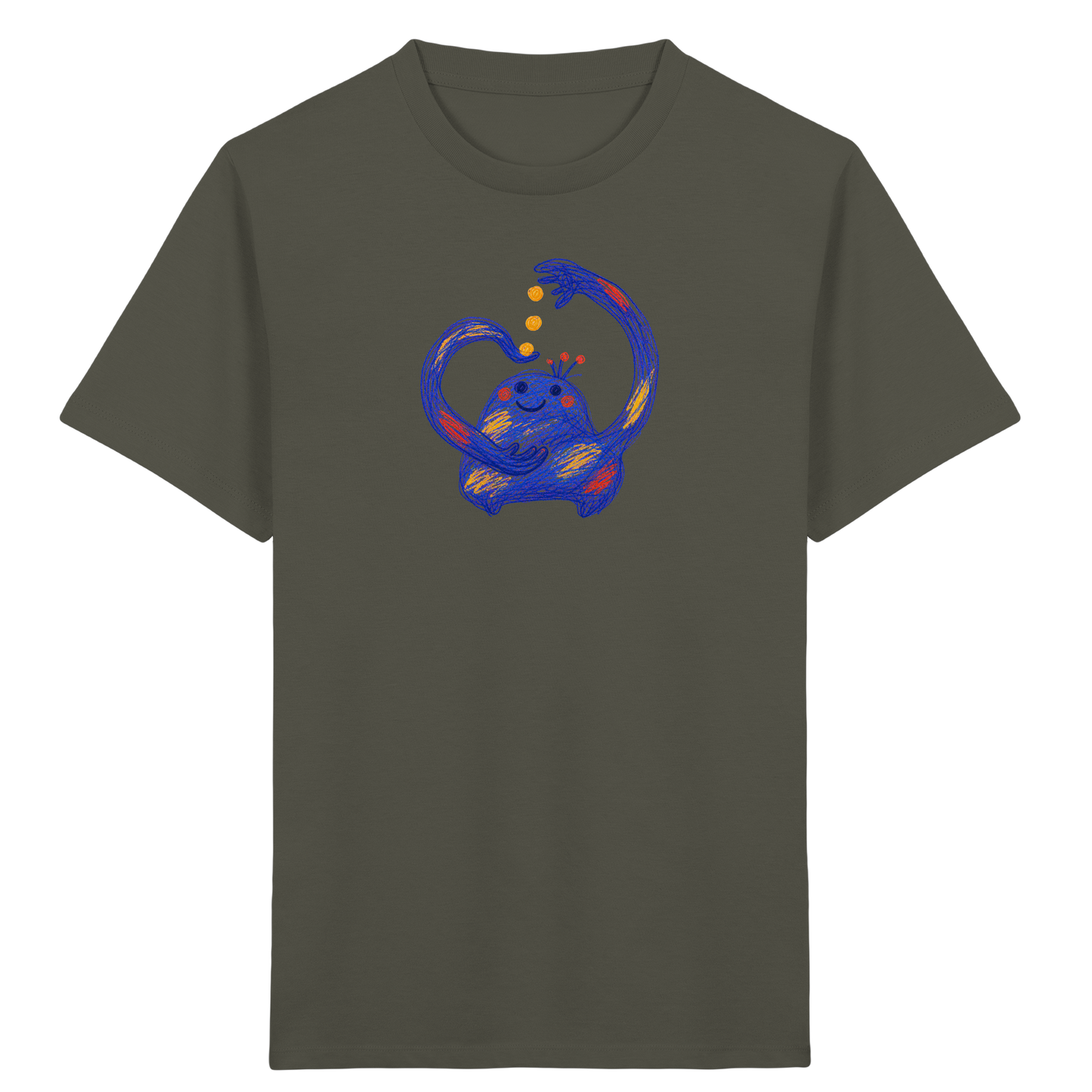 Funkelfänger Monster Kinder T-Shirt - Kinder Bio T-Shirt