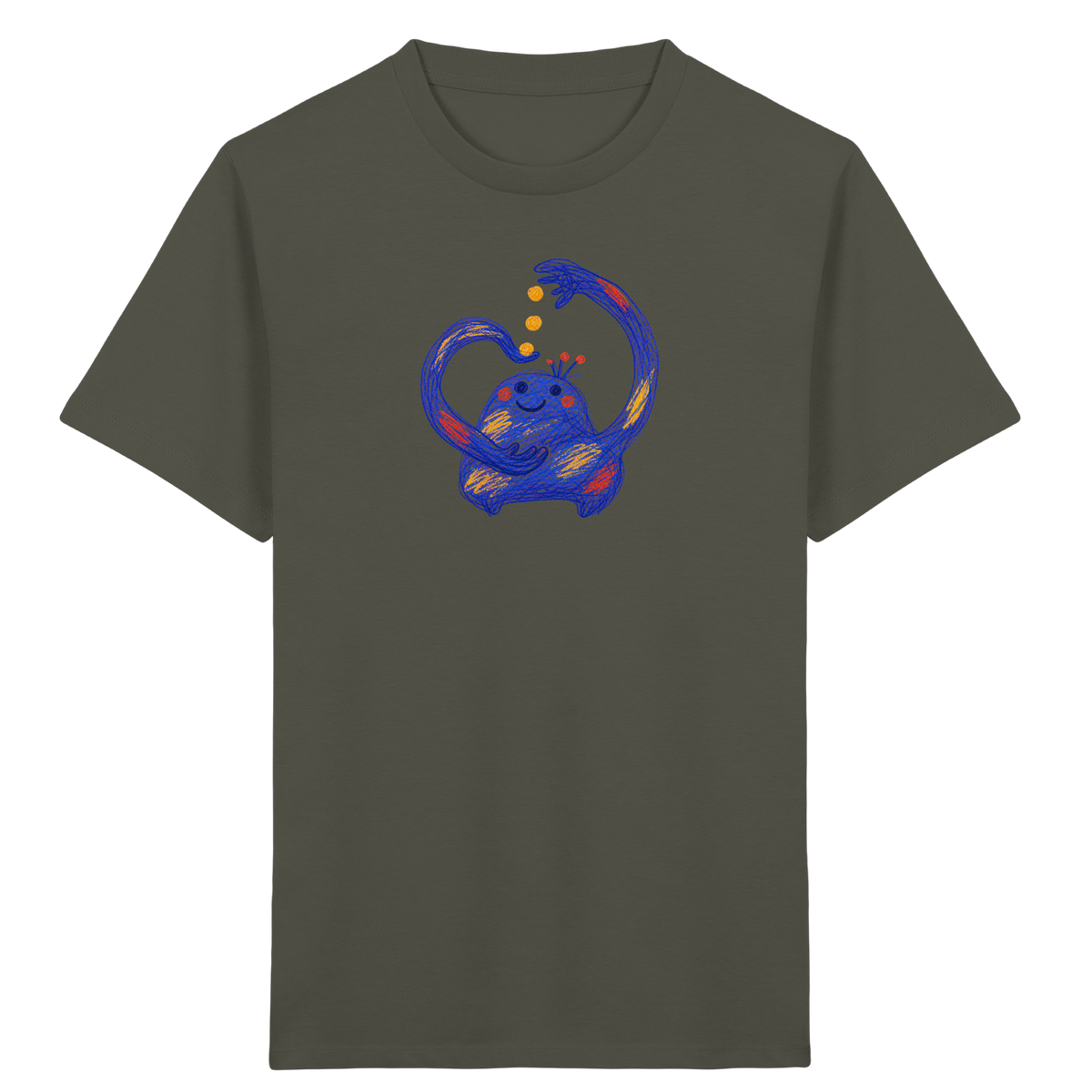 Funkelfänger Monster Kinder T-Shirt - Kinder Bio T-Shirt