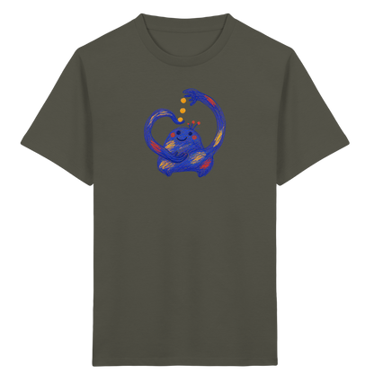Funkelfänger Monster Kinder T-Shirt - Kinder Bio T-Shirt