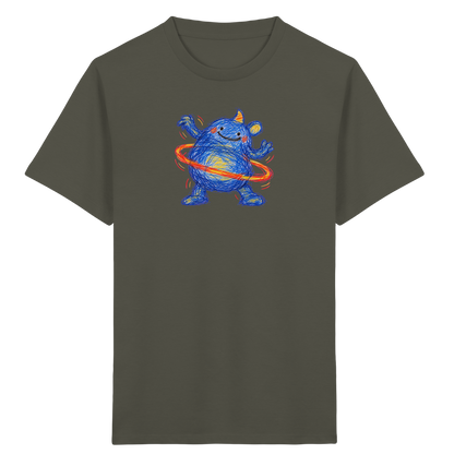 Reifenwirbler Kritzelmonster Shirt - Kinder Bio T-Shirt