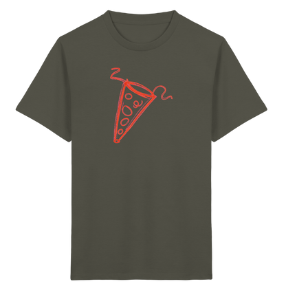 Orange Kringel Schultüte Shirt - Kinder Bio T-Shirt