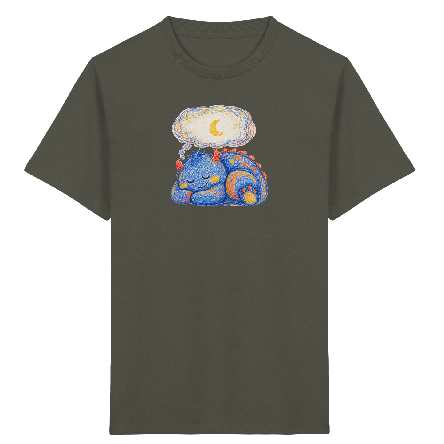 Traumblase Kritzelmonster Kinder Shirt - Kinder Bio T-Shirt