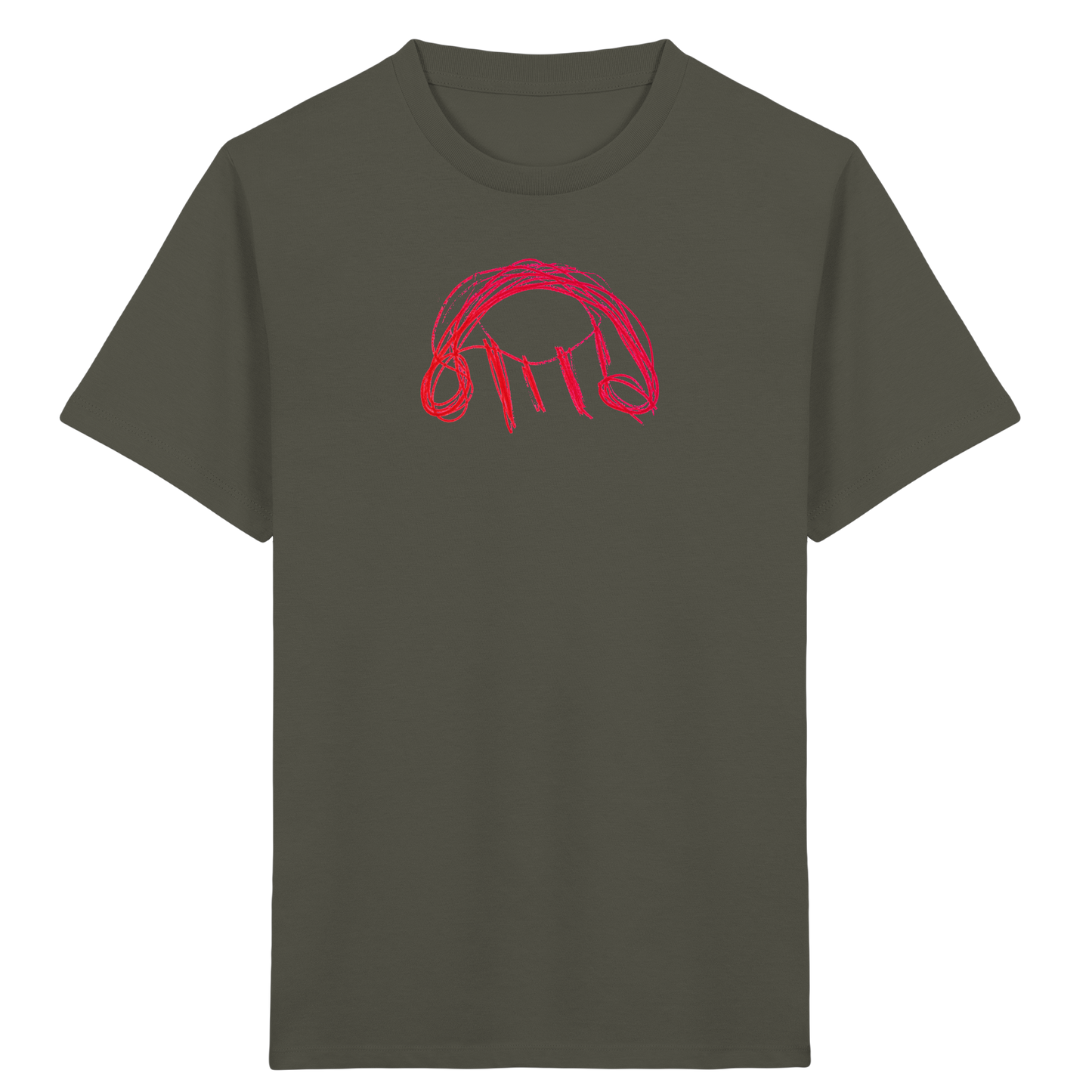 Feuerrote Wackelbrücke Kinder T-Shirt - Kinder Bio T-Shirt