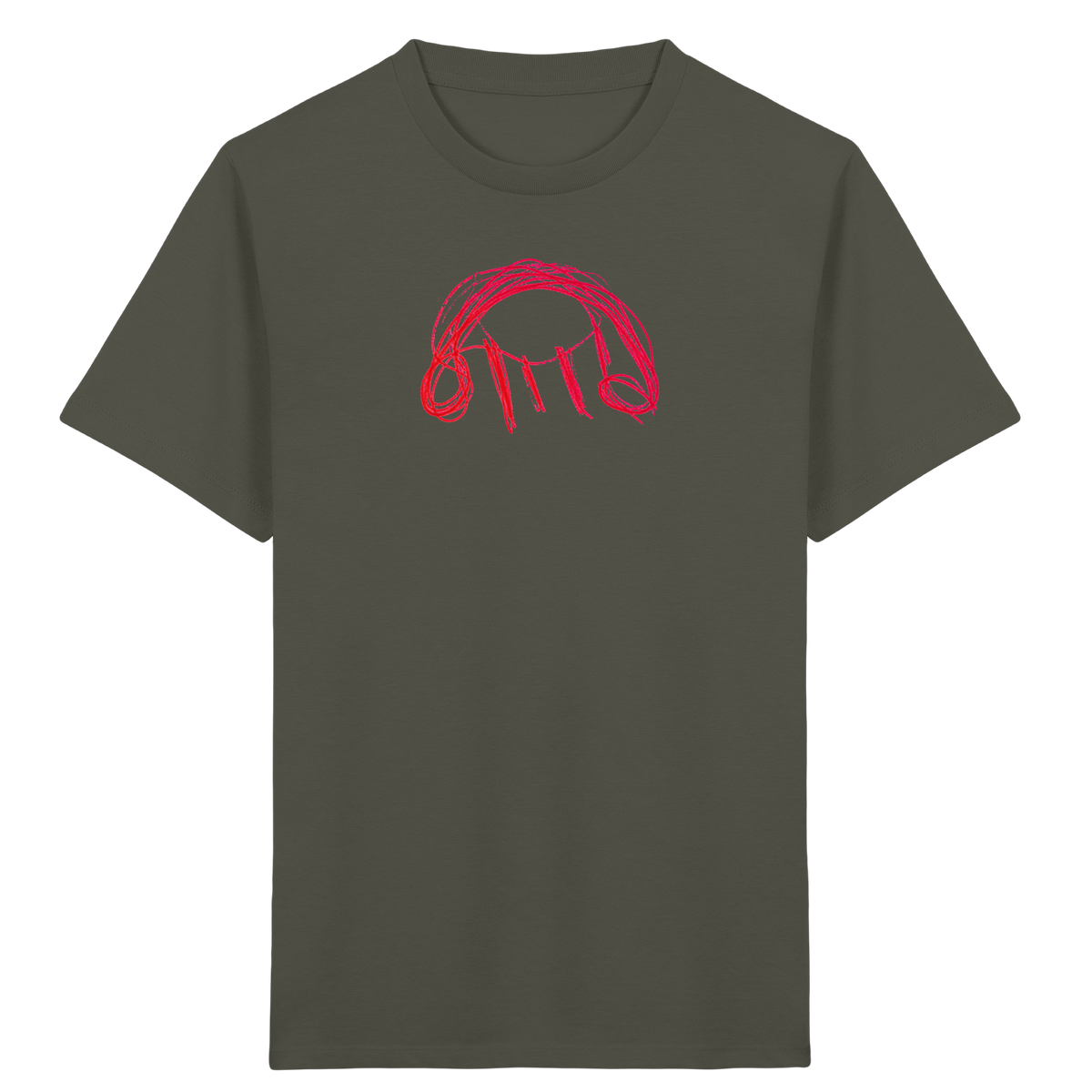 Feuerrote Wackelbrücke Kinder T-Shirt - Kinder Bio T-Shirt