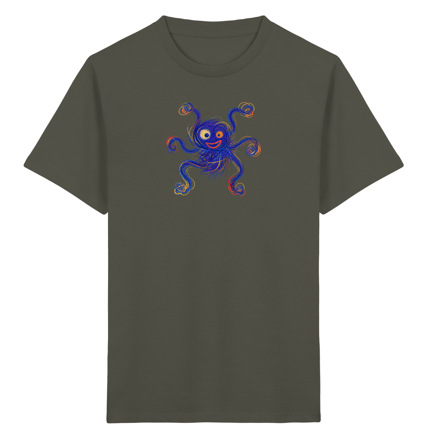 Kicherkrake Kinder T-Shirt - Kinder Bio T-Shirt