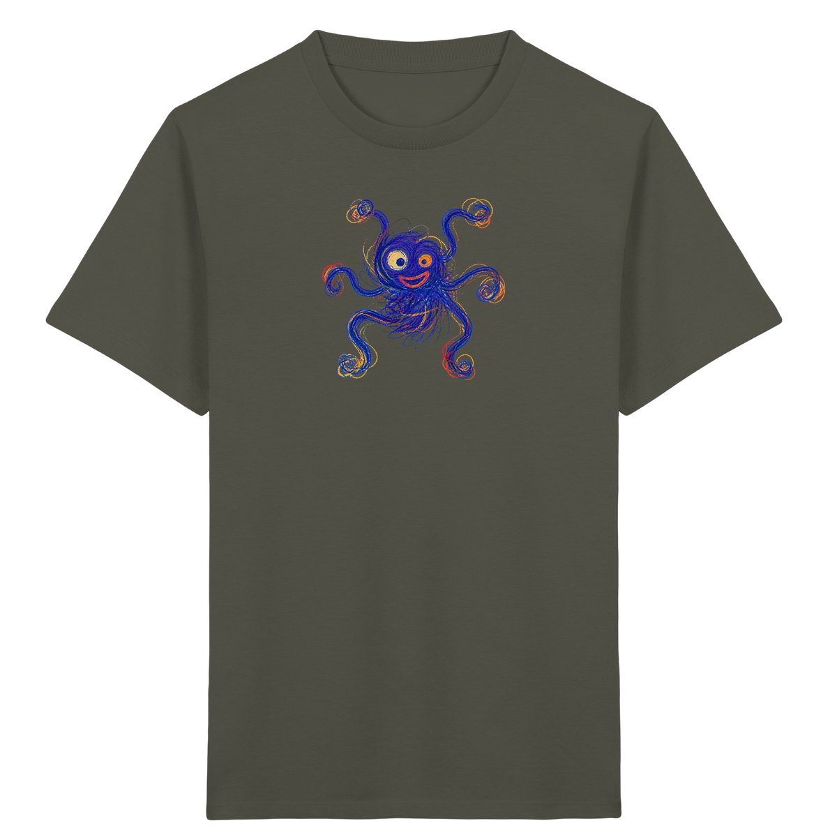 Kicherkrake Kinder T-Shirt - Kinder Bio T-Shirt