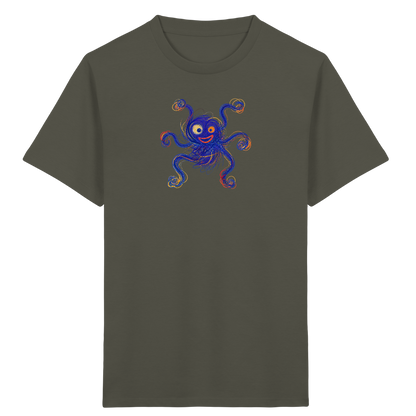 Kicherkrake Kinder T-Shirt - Kinder Bio T-Shirt