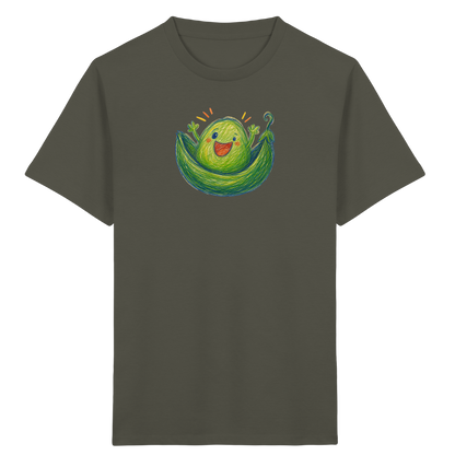 Kichererbse Monster Kinder Shirt - Kinder Bio T-Shirt