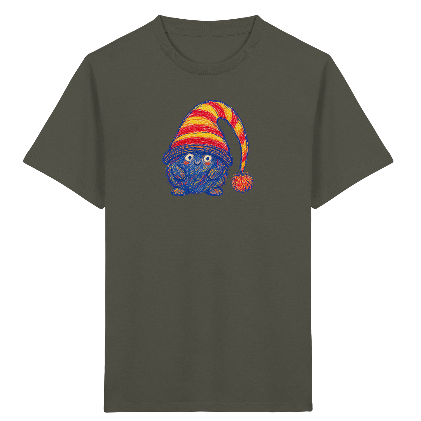 Mützenmumpf Kinder Monster Shirt - Kinder Bio T-Shirt