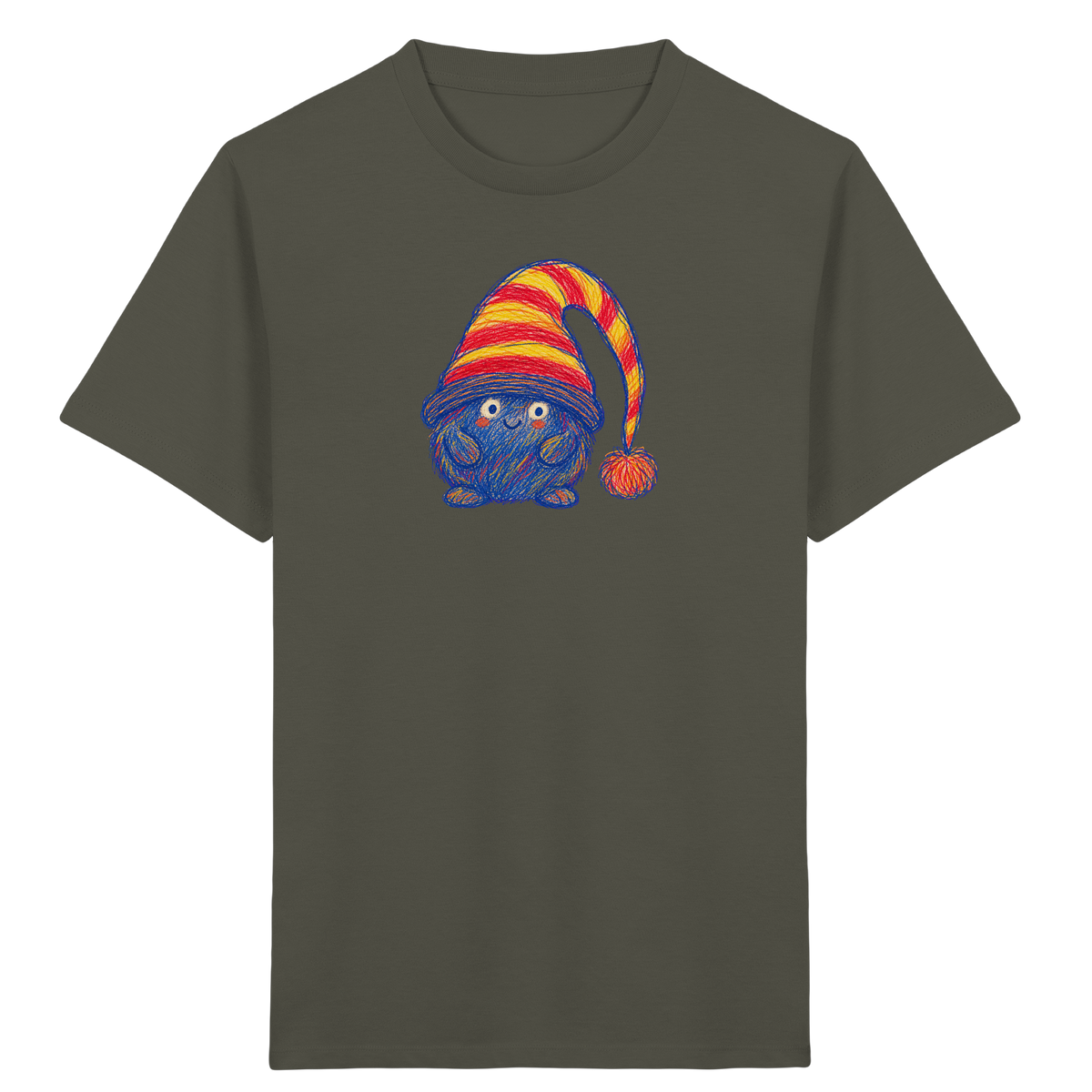 Mützenmumpf Kinder Monster Shirt - Kinder Bio T-Shirt