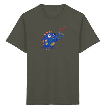 Fadenfänger Monster Kinder T-Shirt - Kinder Bio T-Shirt
