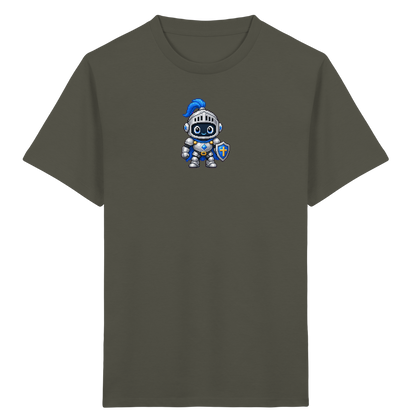 Pixel Ritter T-Shirt: Held im Spiel - Kinder T-Shirt
