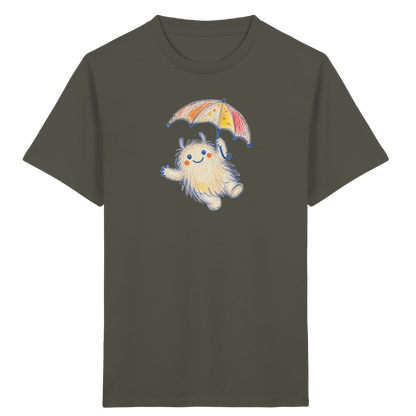 Schirmflieger Monster Kinder T-Shirt - Kinder Bio T-Shirt