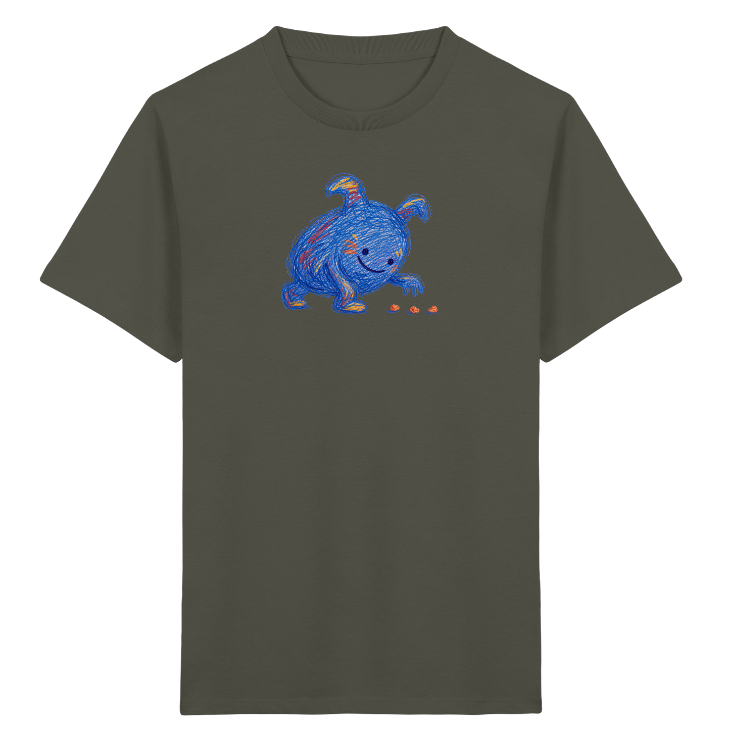 Krümelknirps auf Bröselspur - Kinder Bio T-Shirt