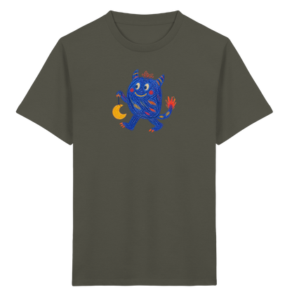Mondlaterne Monster Kinder T-Shirt - Kinder Bio T-Shirt