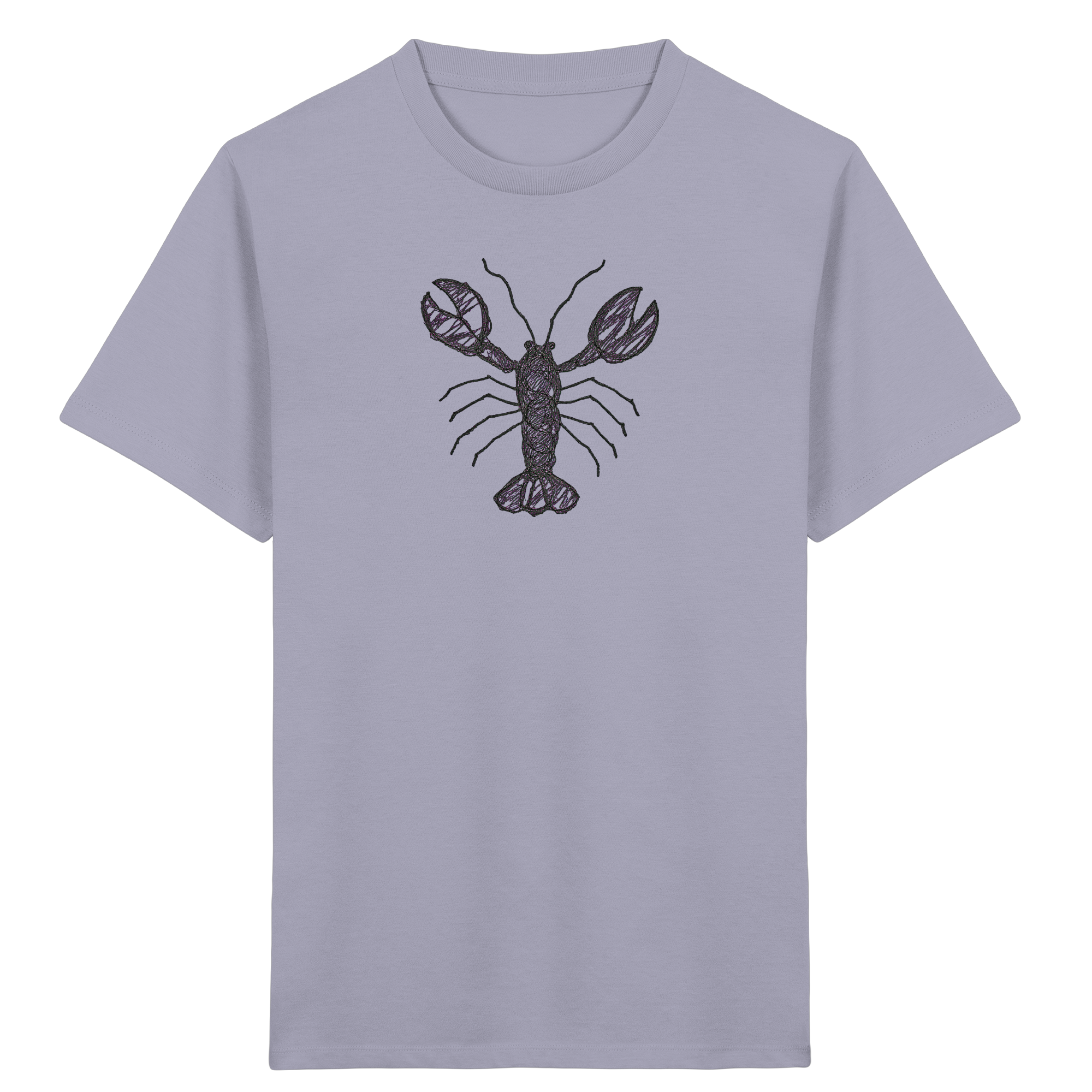 Kinder T-Shirt – Hummer von oben gezeichnet