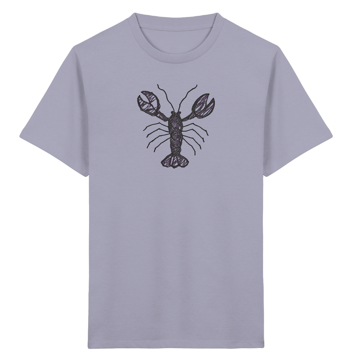 Hummer von oben gezeichnet - Kinder Bio T-Shirt